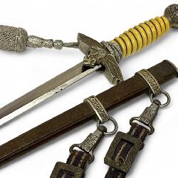 German Officers Dagger with Hanger and Portepee