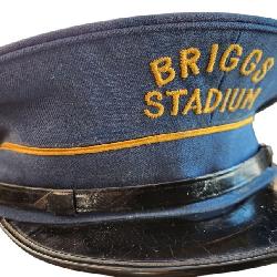 Briggs Stadium (Tiger Stadium) Detroit Tigers Ushers Hat