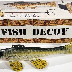 Carl Christenson 'Smelt' Fish Decoy Tackle