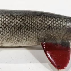 Vintage Fishing Decoy Lure Tackle