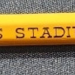 Detroit Tigers BRIGGS STADIUM Original Pencil - Scarce!