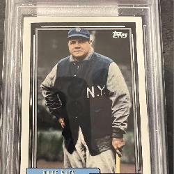 2017 Babe Ruth Topps PSA 10 - Authenticated