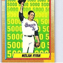 1990 Topps - #5 Nolan Ryan
