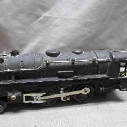 Classic Locomotive 999 Metal Model Train