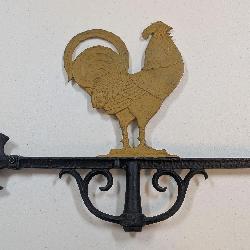 Vintage Rooster Weather Vane
