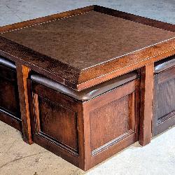 *Hammary Kanson Cocktail Table w/Storage Cubes