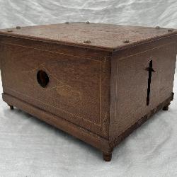 RARE Antique Masonic Meeting ï¿½Call to Orderï¿½ Box