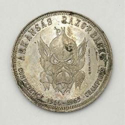 1964-1965 Razorback Conference Championship Coin