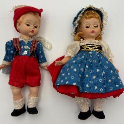 Vtg. Madame Alexander ï¿½Hansel & Gretelï¿½ Dolls