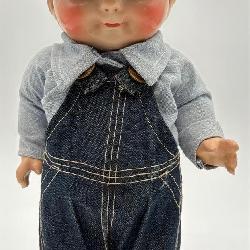 Vintage Buddy Lee Advertising Doll