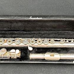 Gemeinhardt Solid Silver Flute