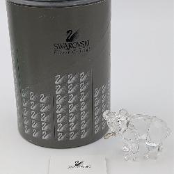 Swarovski Crystal Grizzly Cub