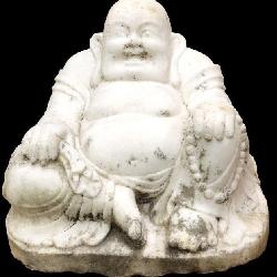 Marble / Granite Buddha Statue ~130 lbs