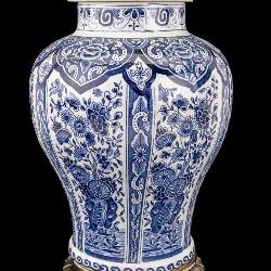 Delft Porcelain Ginger Jar