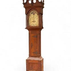 York County Frederick B. Cook Grandfather Clock