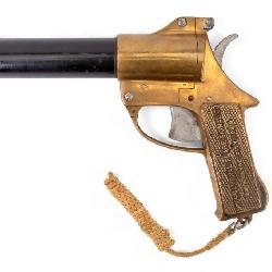 WWII Brass Flare Gun