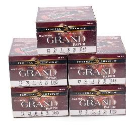 Federal Premium Gold Medal Grand 12 Gauge Shells