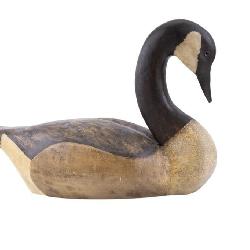 Mark Buck Canadian Goose Decoy