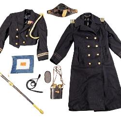Vintage Sword + U.S. Navy Officer's Dress Grouping