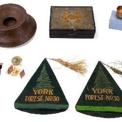 Web 925 Cup, Lebanon Tall Cedars Hats, Spittoon