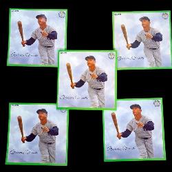 1962 Auravision Mickey Mantle Records (5)