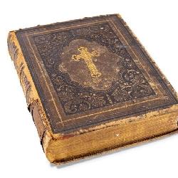 19th C Book The Life of The Blessed Virgin Mary