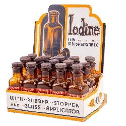 Tincture Iodine Store Display