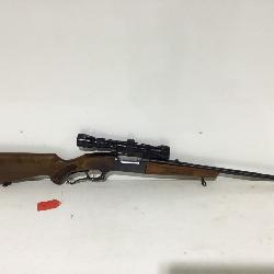 Savage .284 Win. Rifle