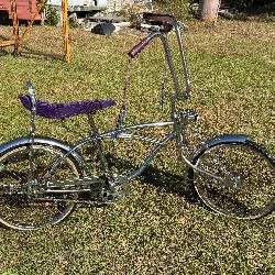Custom Chrome Lowrider Bicycle