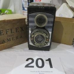 EARLY HAMILTON REFLEX CAMERA