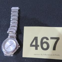 PAOLO GUCCI MENS SILVER DESIGNER
