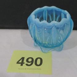 FENTON FOR LEVAY OPALESCENT BLUE