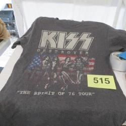 VTG THE SPIRIT OF 76 TOUR KISS SIZE M