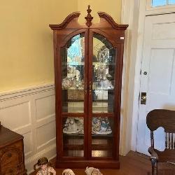 curio cabinet