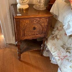 vintage side table