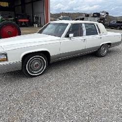 1990 Cadillac Brougham 47k miles