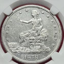 1878-S US Trade Dollar