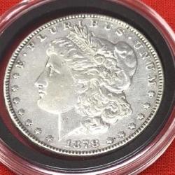 1878-S Morgan Silver Dollar