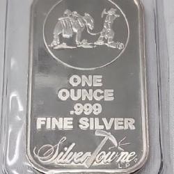 Silver Town 1oz. .999 Fine Silver