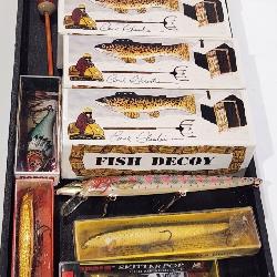 Carl Christenson Fish Decoys