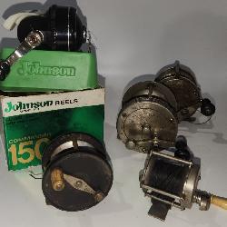 Vintage Fishing Reels and Tackle