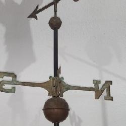 Large Brass Weathervane