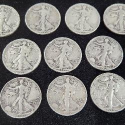Walking Liberty Silver Coins
