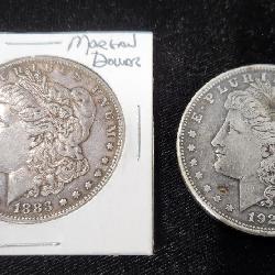 Morgan Silver Dollars