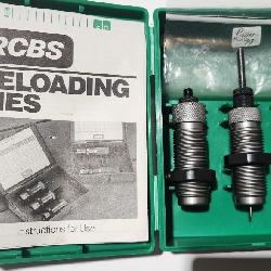 RCBS Reloading Ammo Dies
