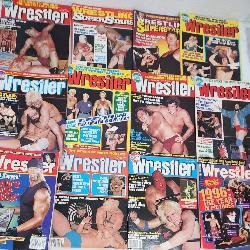 Vintage Wrestling Magazines