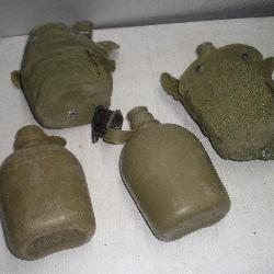US MILITARY CANTEENS & BELT POUCHES