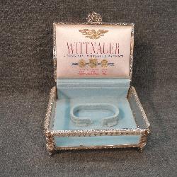 RARE Vintage Wittnauer Ormolu Watch Case