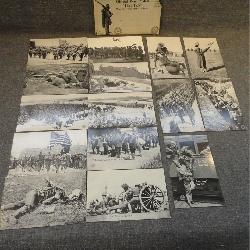 WW1 Complete Set of 15 Official War Postals