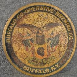 Vintage Buffalo Co-Operative Brewing Co. Beer Tray